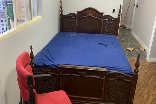 Sala/Quarto de apartamento à venda com 1 quarto, 33m² em Centro Histórico de São Paulo, São Paulo