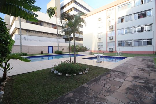 Área comum - Piscina de apartamento à venda com 2 quartos, 59m² em Centro, Canoas