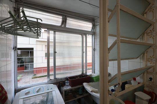 Área de Serviço de apartamento à venda com 2 quartos, 59m² em Centro, Canoas