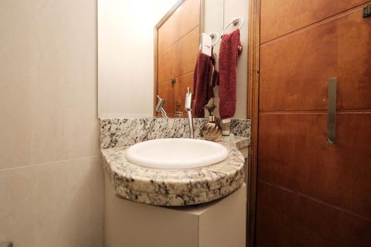 Lavabo de casa de condomínio à venda com 2 quartos, 103m² em Cidade Patriarca, São Paulo