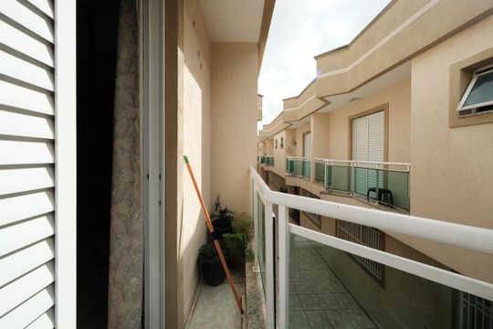 Suíte 2 de casa de condomínio à venda com 2 quartos, 103m² em Cidade Patriarca, São Paulo