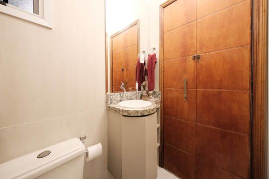 Lavabo de casa de condomínio à venda com 2 quartos, 103m² em Cidade Patriarca, São Paulo