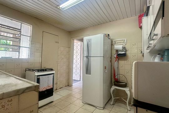 Cozinha  de casa à venda com 3 quartos, 100m² em Bandeirantes (pampulha), Belo Horizonte