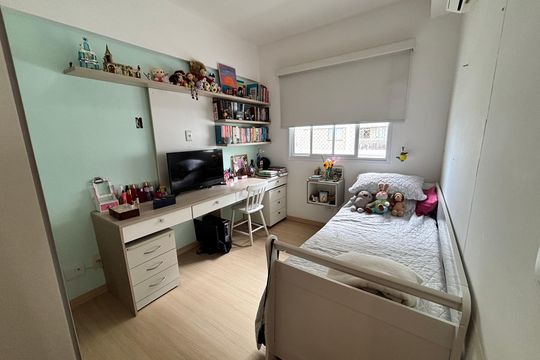 Quarto 2 de apartamento à venda com 3 quartos, 85m² em Recreio dos Bandeirantes, Rio de Janeiro
