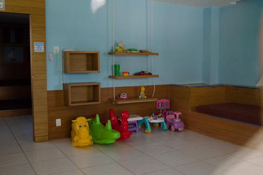 Área comum de apartamento à venda com 3 quartos, 85m² em Recreio dos Bandeirantes, Rio de Janeiro