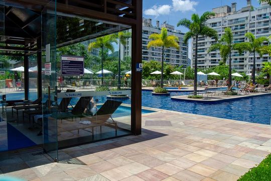 Área comum de apartamento à venda com 3 quartos, 85m² em Recreio dos Bandeirantes, Rio de Janeiro