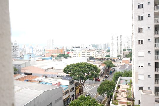 Sacada de apartamento à venda com 3 quartos, 64m² em Mooca, São Paulo