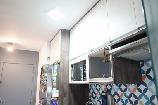 Cozinha de apartamento à venda com 3 quartos, 64m² em Mooca, São Paulo