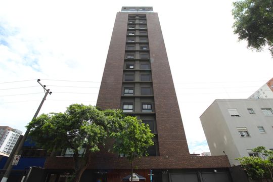 Fachada do Prédio de apartamento à venda com 2 quartos, 56m² em Indianópolis, São Paulo