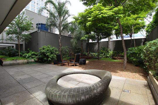 Área Comum - Lazer de apartamento à venda com 2 quartos, 56m² em Indianópolis, São Paulo