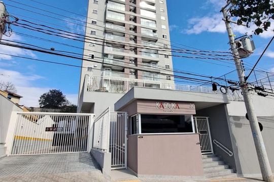 Fachada de apartamento à venda com 2 quartos, 57m² em Jardim Valdibia, São Bernardo do Campo
