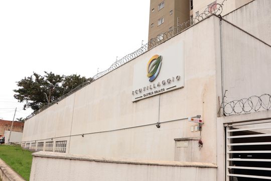 Fachada do Prédio de apartamento para alugar com 3 quartos, 80m² em Ipiranga, Goiânia