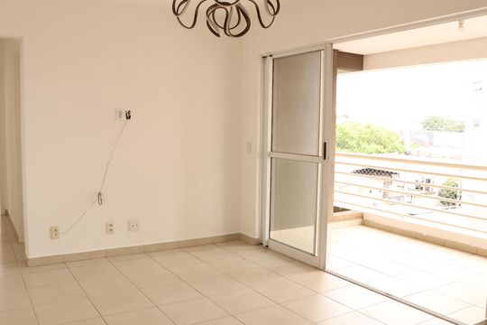Sala de apartamento para alugar com 3 quartos, 80m² em Ipiranga, Goiânia