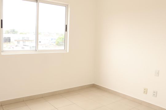 Quarto 1 de apartamento para alugar com 3 quartos, 80m² em Ipiranga, Goiânia