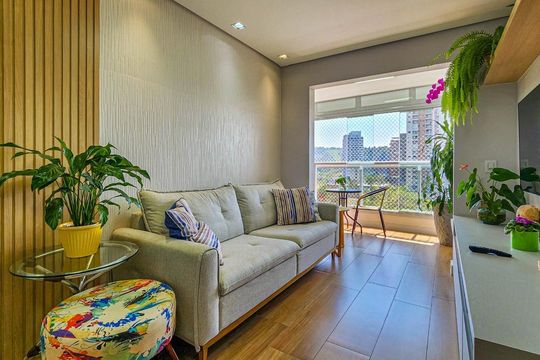 Apartamento para alugar com 2 quartos, 67m² em Melville Empresarial I e II, Barueri