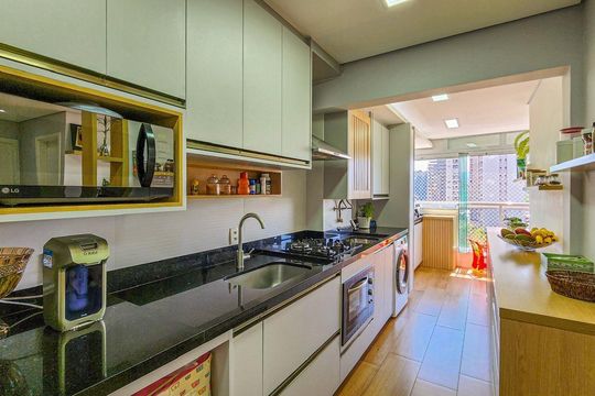 Apartamento para alugar com 2 quartos, 67m² em Melville Empresarial I e II, Barueri