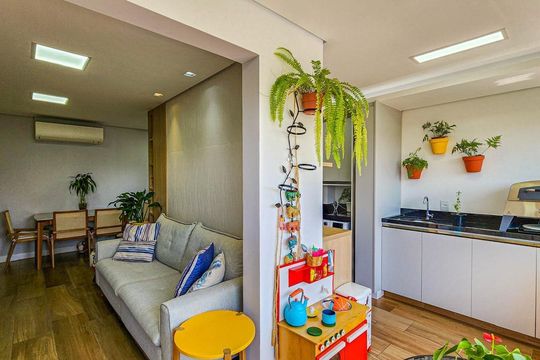 Apartamento para alugar com 2 quartos, 67m² em Melville Empresarial I e II, Barueri
