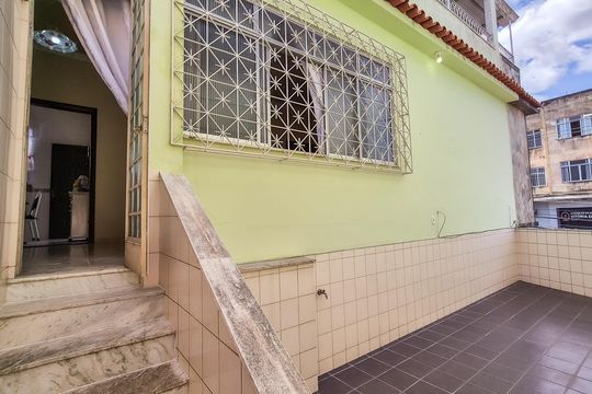 Área comum de casa à venda com 3 quartos, 135m² em Vista Alegre, Rio de Janeiro