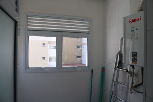 Área de Serviço de apartamento à venda com 1 quarto, 45m² em Várzea da Barra Funda, São Paulo
