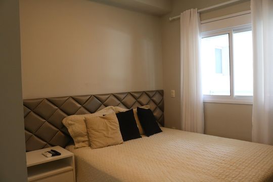 Quarto de apartamento à venda com 1 quarto, 45m² em Várzea da Barra Funda, São Paulo