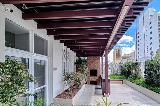 Área comum de apartamento à venda com 1 quarto, 45m² em Várzea da Barra Funda, São Paulo