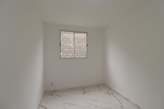 Quarto de apartamento à venda com 1 quarto, 33m² em Parque das Nações, Santo André
