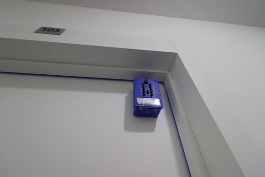 Lockbox LC2512X04534 de apartamento à venda com 1 quarto, 33m² em Parque das Nações, Santo André
