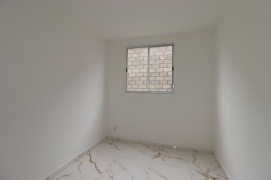 Quarto de apartamento à venda com 1 quarto, 33m² em Parque das Nações, Santo André