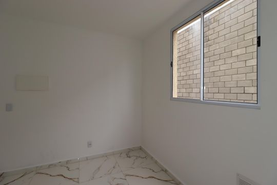 Área de Serviço de apartamento à venda com 1 quarto, 33m² em Parque das Nações, Santo André