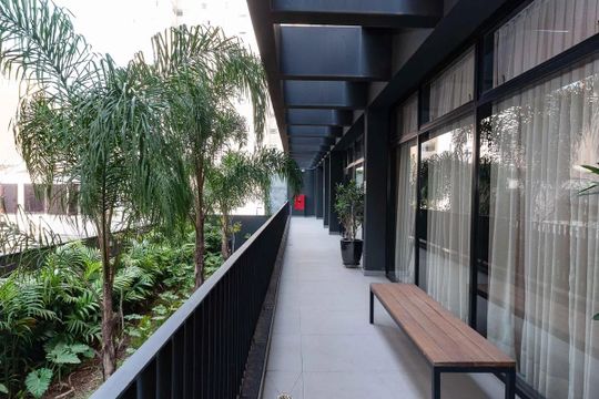 Fachada de kitnet/studio para alugar com 1 quarto, 28m² em Perdizes, São Paulo