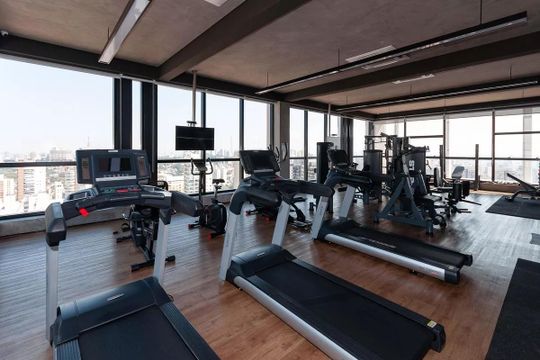 Academia de kitnet/studio para alugar com 1 quarto, 28m² em Perdizes, São Paulo