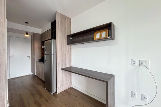 Kitnet/Studio à venda com 1 quarto, 28m² em Pinheiros, São Paulo