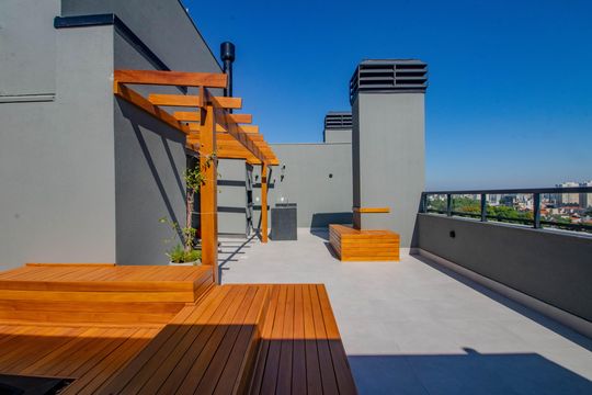 Rooftop de apartamento à venda com 3 quartos, 95m² em Vila Ipiranga, Porto Alegre