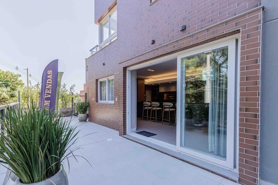 Área comum de apartamento à venda com 3 quartos, 95m² em Vila Ipiranga, Porto Alegre