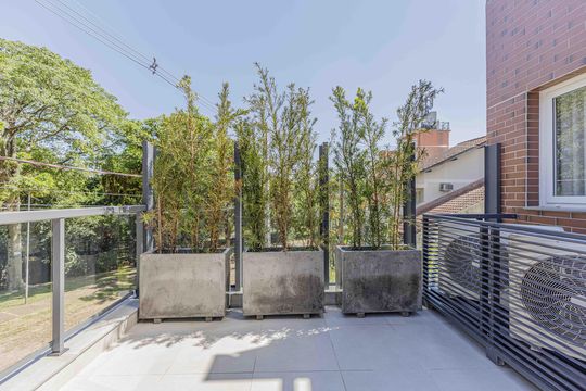 Área comum de apartamento à venda com 3 quartos, 95m² em Vila Ipiranga, Porto Alegre