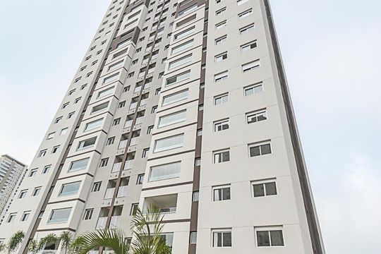 Fachada do bloco de apartamento para alugar com 3 quartos, 117m² em Jardim do Mar, São Bernardo do Campo