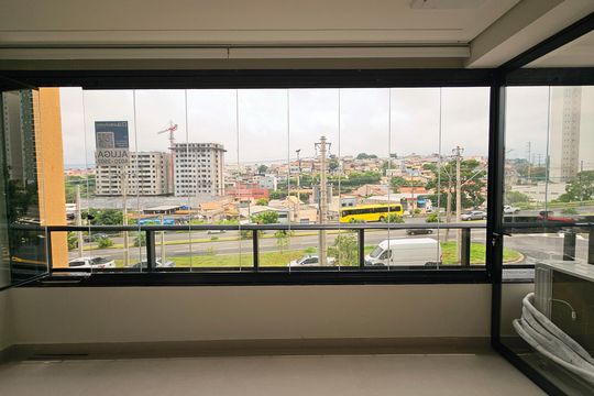 Varanda gourmet de apartamento para alugar com 3 quartos, 95m² em Portal do Paraíso Ii, Jundiaí