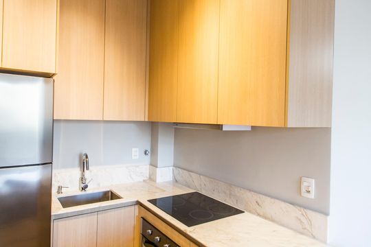 Cozinha de apartamento à venda com 2 quartos, 58m² em Centro de Apoio I (alphaville), Santana de Parnaíba