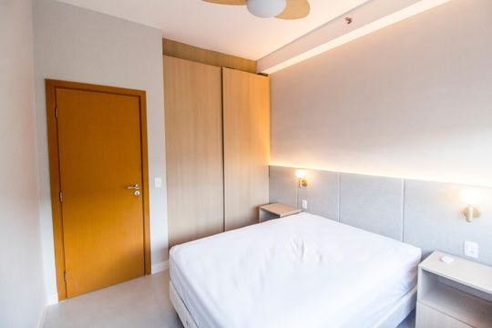 Suíte de apartamento à venda com 2 quartos, 58m² em Centro de Apoio I (alphaville), Santana de Parnaíba