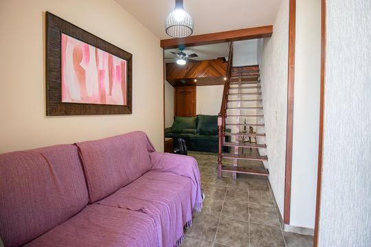 Sala de apartamento à venda com 3 quartos, 165m² em Penha, Rio de Janeiro
