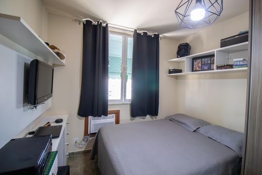 Quarto 2 de apartamento à venda com 3 quartos, 165m² em Penha, Rio de Janeiro