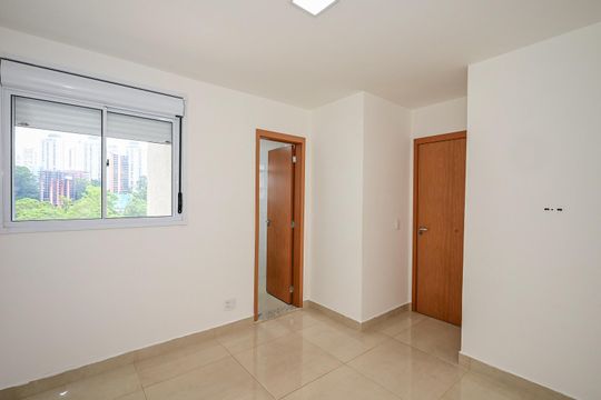 Suíte de apartamento para alugar com 2 quartos, 57m² em Paraíso do Morumbi, São Paulo