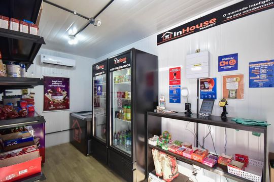Mercadinho de apartamento para alugar com 2 quartos, 57m² em Paraíso do Morumbi, São Paulo
