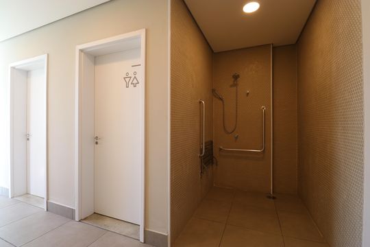 Área comum de kitnet/studio à venda com 1 quarto, 25m² em Perdizes, São Paulo