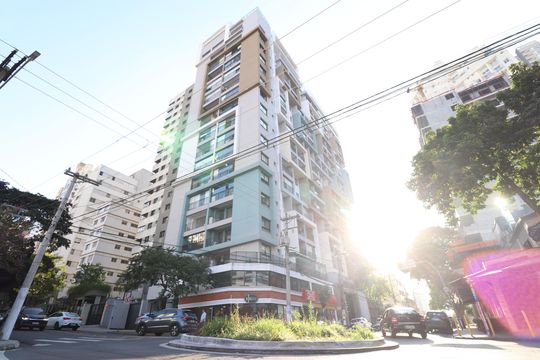 Fachada de kitnet/studio à venda com 1 quarto, 25m² em Perdizes, São Paulo