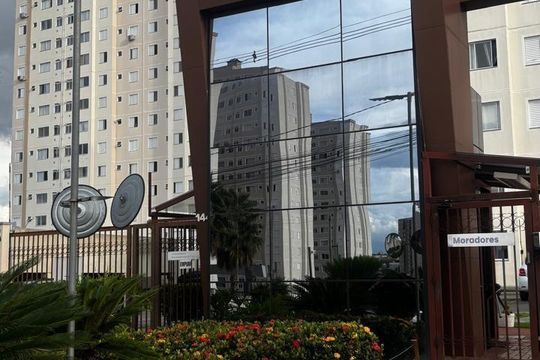 Fachada de apartamento para alugar com 2 quartos, 47m² em Fundacao da Casa Popular, Campinas