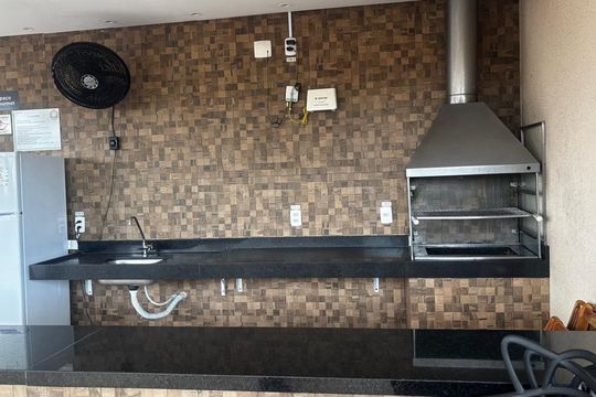 Área comum de apartamento para alugar com 2 quartos, 47m² em Fundacao da Casa Popular, Campinas