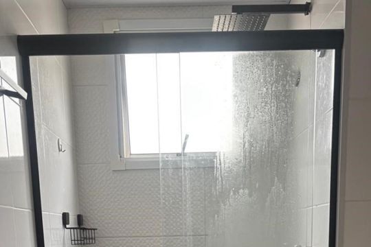 Banheiro de apartamento para alugar com 2 quartos, 47m² em Fundacao da Casa Popular, Campinas