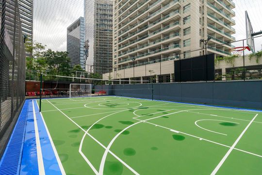 Quadra Esportiva de apartamento para alugar com 3 quartos, 162m² em Chácara Santo Antônio (zona Sul), São Paulo