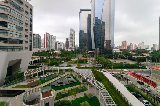 Sala - Vista de apartamento para alugar com 3 quartos, 162m² em Chácara Santo Antônio (zona Sul), São Paulo